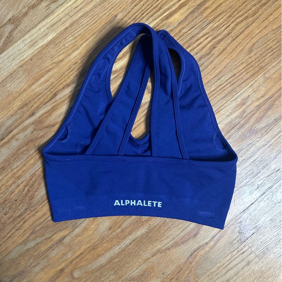 Alphalete Other - Alphalete Amplify Bra - true indigo, S